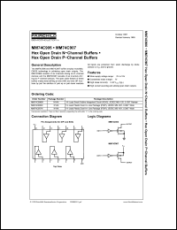 Click here to download 74C907 Datasheet