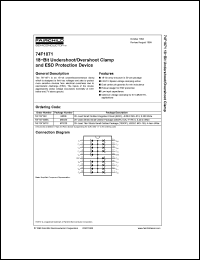 Click here to download 74F1071 Datasheet