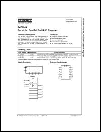 Click here to download 74F164A Datasheet