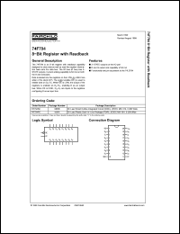 Click here to download 74F794 Datasheet