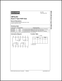 Click here to download 74LS02 Datasheet