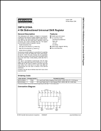 Click here to download DM74LS194 Datasheet