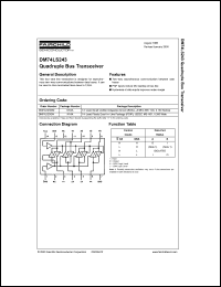 Click here to download 74LS243 Datasheet