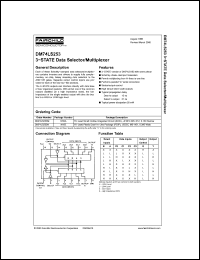 Click here to download 74LS253 Datasheet