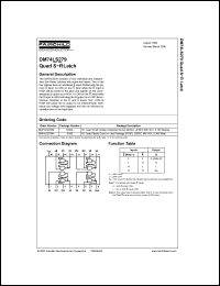 Click here to download 74LS279 Datasheet