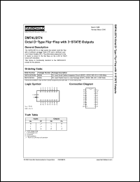 Click here to download 74LS574 Datasheet