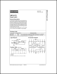 Click here to download 74LS75 Datasheet