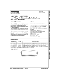 Click here to download 74LVTH16240 Datasheet