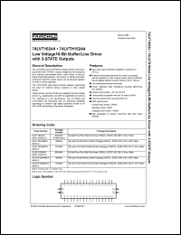 Click here to download 74LVTH16244 Datasheet