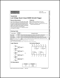 Click here to download 74LVX132 Datasheet