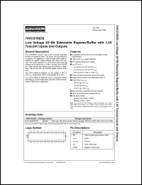 Click here to download 74VCX16839 Datasheet