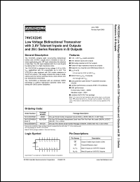 Click here to download 74VCX2245 Datasheet