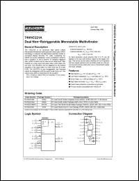 Click here to download 74VHC221A Datasheet