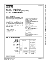Click here to download ACE1501VM8X Datasheet
