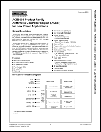 Click here to download ACE8000EM8 Datasheet