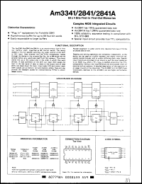 Click here to download AM2841ADC Datasheet