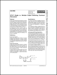 Click here to download AN-5002 Datasheet