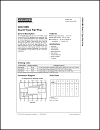 Click here to download CD4013 Datasheet