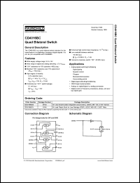 Click here to download CD4016BC Datasheet