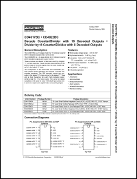 Click here to download CD4017BC Datasheet