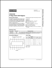 Click here to download CD4021BC Datasheet