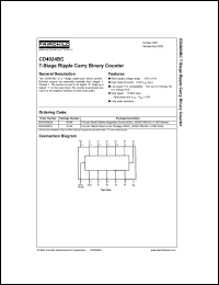 Click here to download CD4024 Datasheet