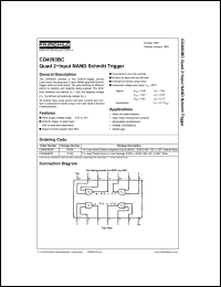 Click here to download CD4093BC Datasheet