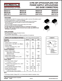 Click here to download MOC8106-8 Datasheet