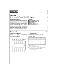 Click here to download DM74164 Datasheet