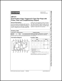 Click here to download DM7474 Datasheet