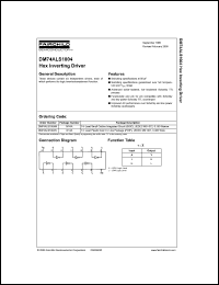 Click here to download DM74ALS1004 Datasheet