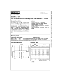 Click here to download DM74ALS137 Datasheet