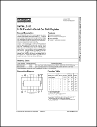 Click here to download DM74ALS165 Datasheet