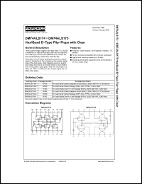 Click here to download DM74ALS174 Datasheet
