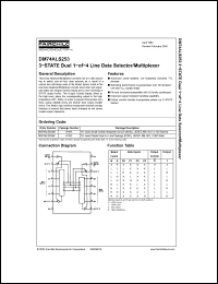Click here to download DM74ALS253 Datasheet