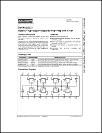 Click here to download DM74ALS273 Datasheet