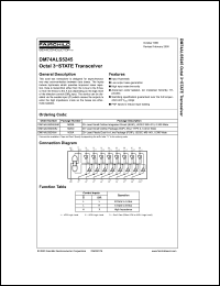 Click here to download DM74ALS5245 Datasheet