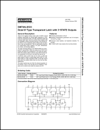 Click here to download DM74ALS533 Datasheet