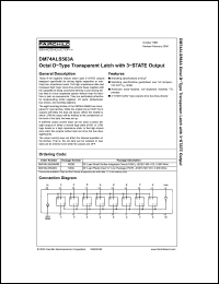 Click here to download DM74ALS563A Datasheet