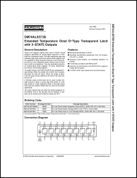 Click here to download DM74ALS573B Datasheet