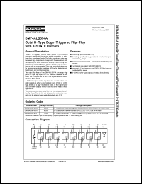Click here to download DM74ALS574A Datasheet