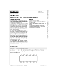 Click here to download DM74ALS652 Datasheet