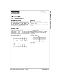 Click here to download DM74AS1004 Datasheet
