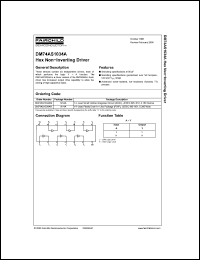 Click here to download DM74AS1034 Datasheet