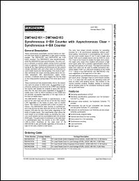 Click here to download DM74AS161 Datasheet