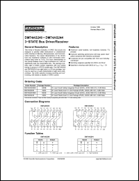 Click here to download DM74AS244 Datasheet