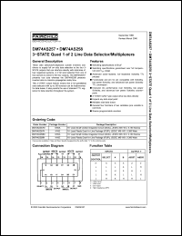 Click here to download DM74AS257 Datasheet