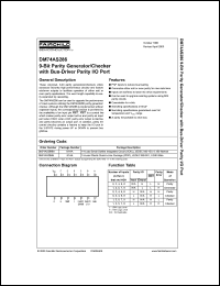 Click here to download DM74AS286 Datasheet