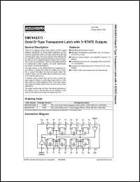 Click here to download DM74AS373 Datasheet