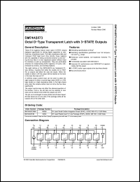 Click here to download DM74AS573 Datasheet